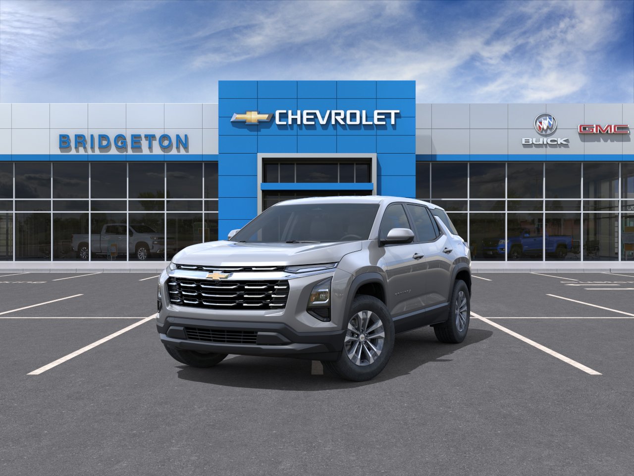 New 2026 Sterling Gray Metallic Chevrolet LT image 8