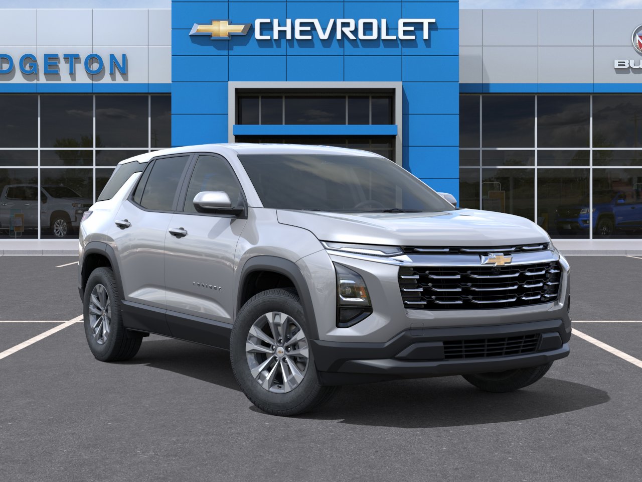 New 2026 Sterling Gray Metallic Chevrolet LT image 7