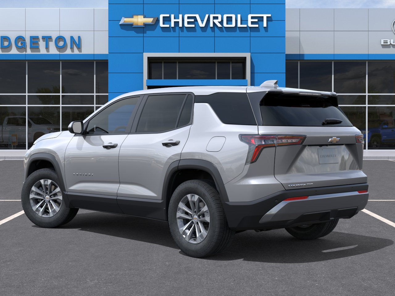 New 2026 Sterling Gray Metallic Chevrolet LT image 3