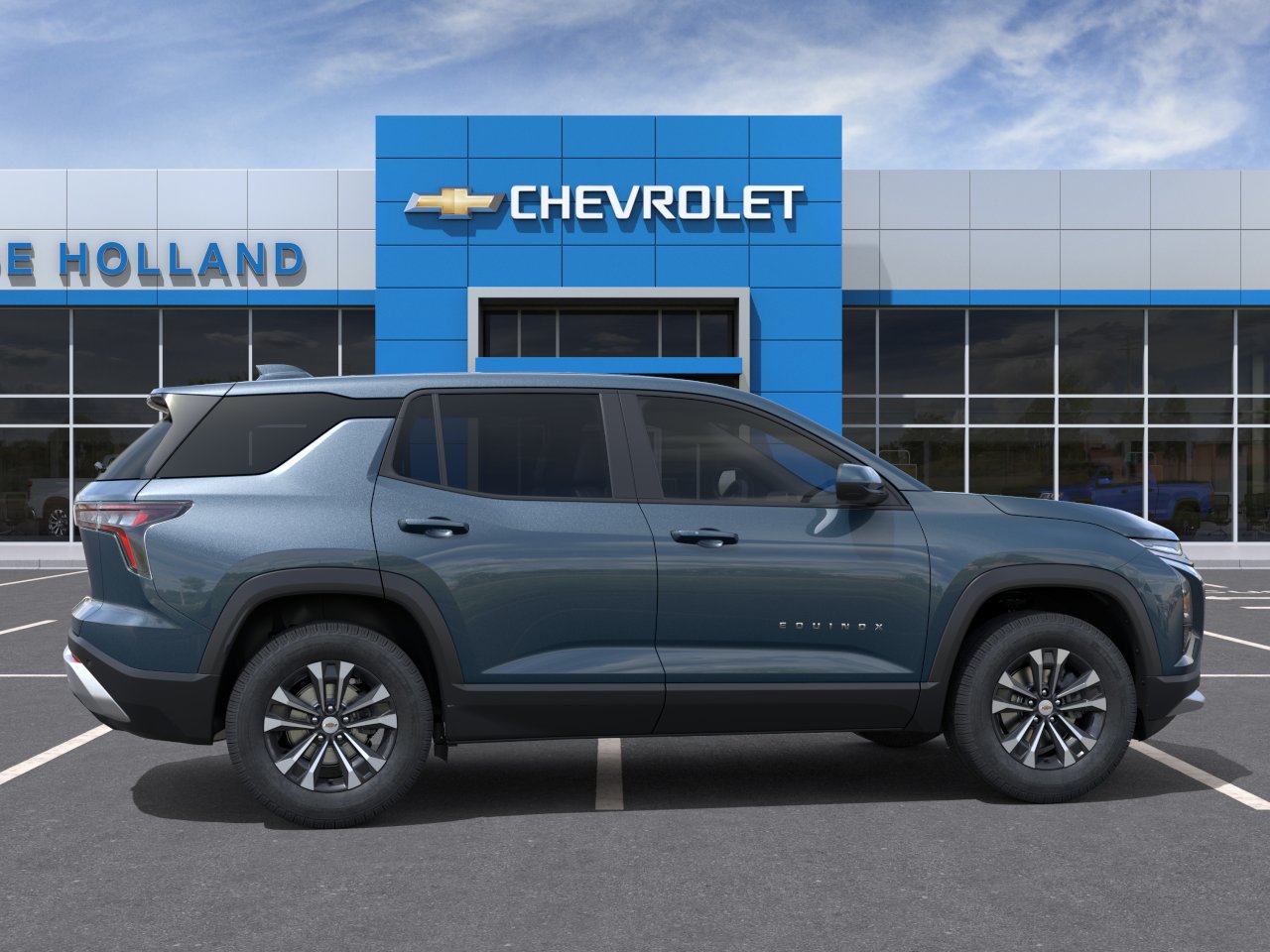 New 2027 Lakeshore Blue Metallic Chevrolet LT image 46