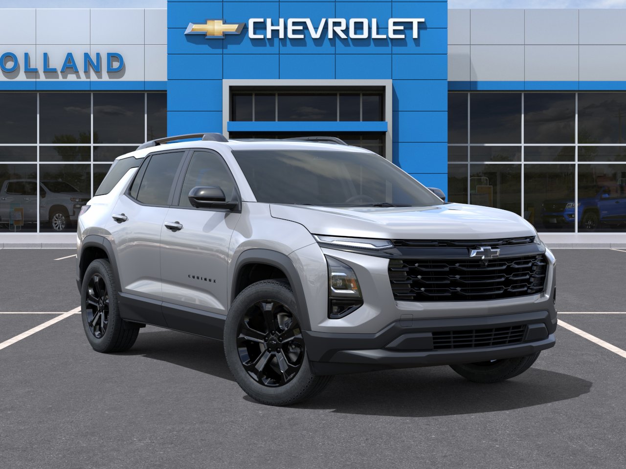 New 2027 Sterling Gray Metallic Chevrolet LT image 7