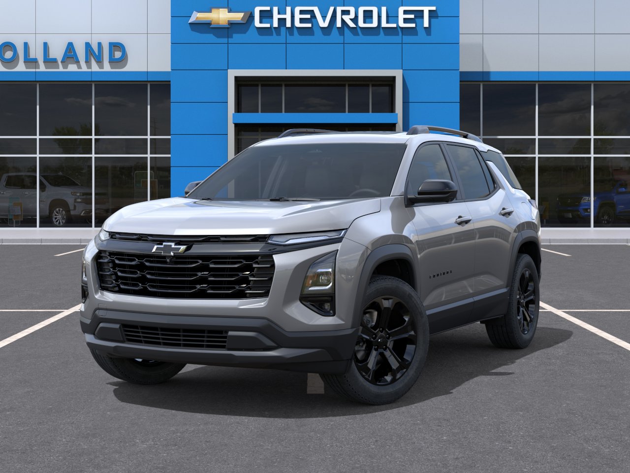 New 2027 Sterling Gray Metallic Chevrolet LT image 6