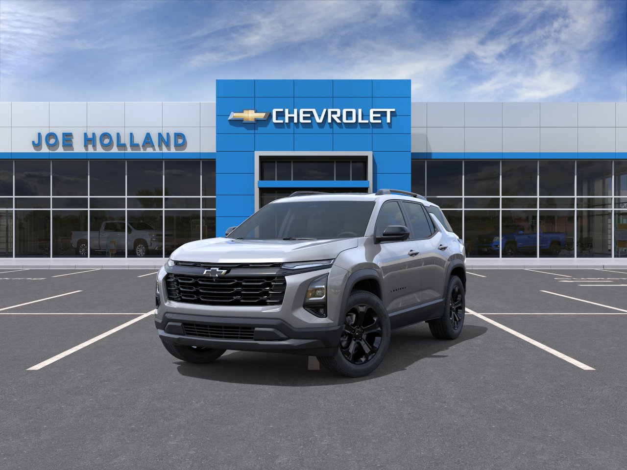 New 2027 Sterling Gray Metallic Chevrolet LT image 8