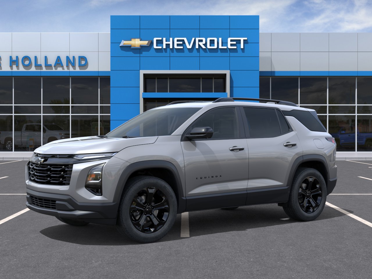New 2027 Sterling Gray Metallic Chevrolet LT image 2