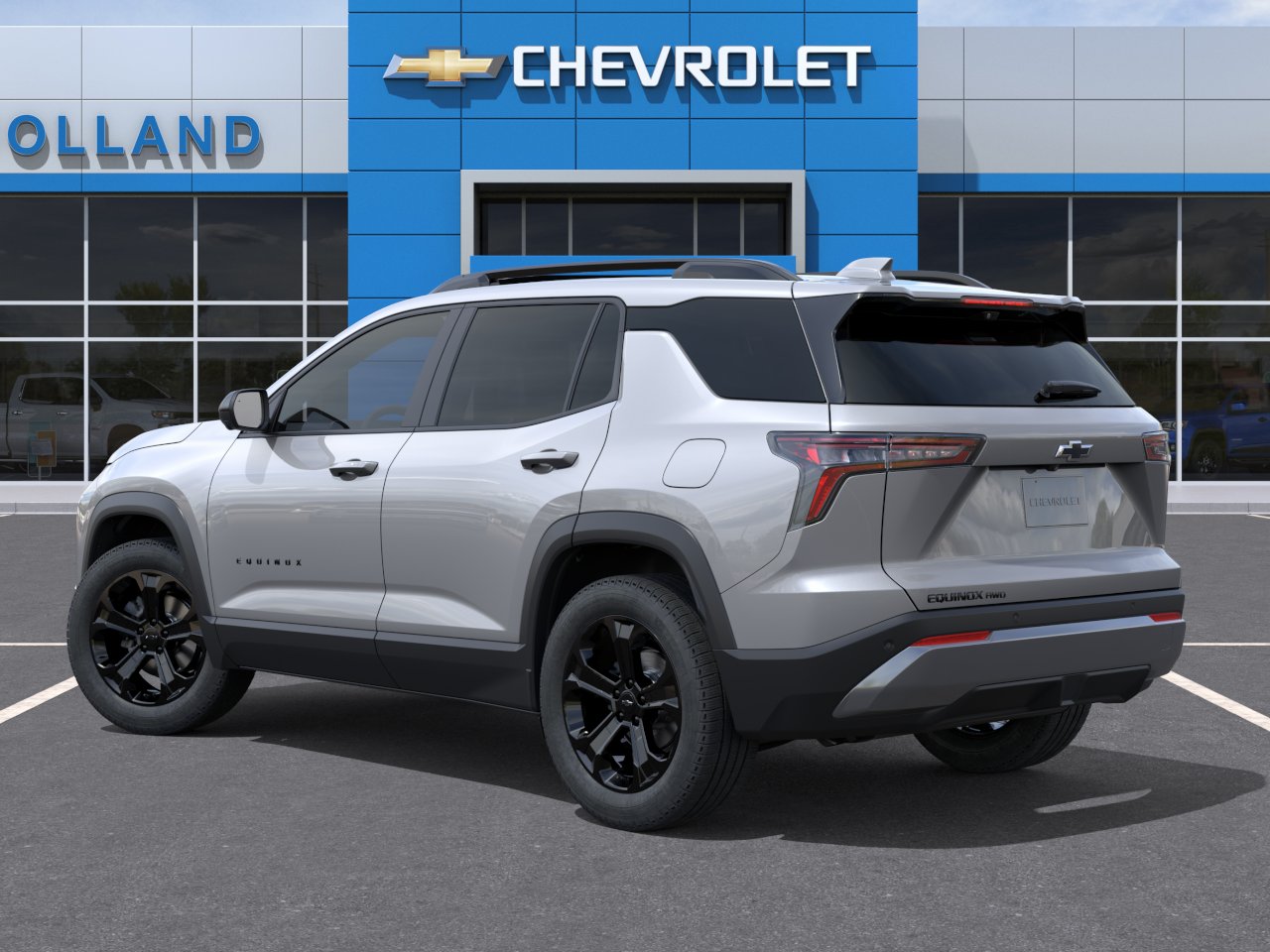 New 2027 Sterling Gray Metallic Chevrolet LT image 3
