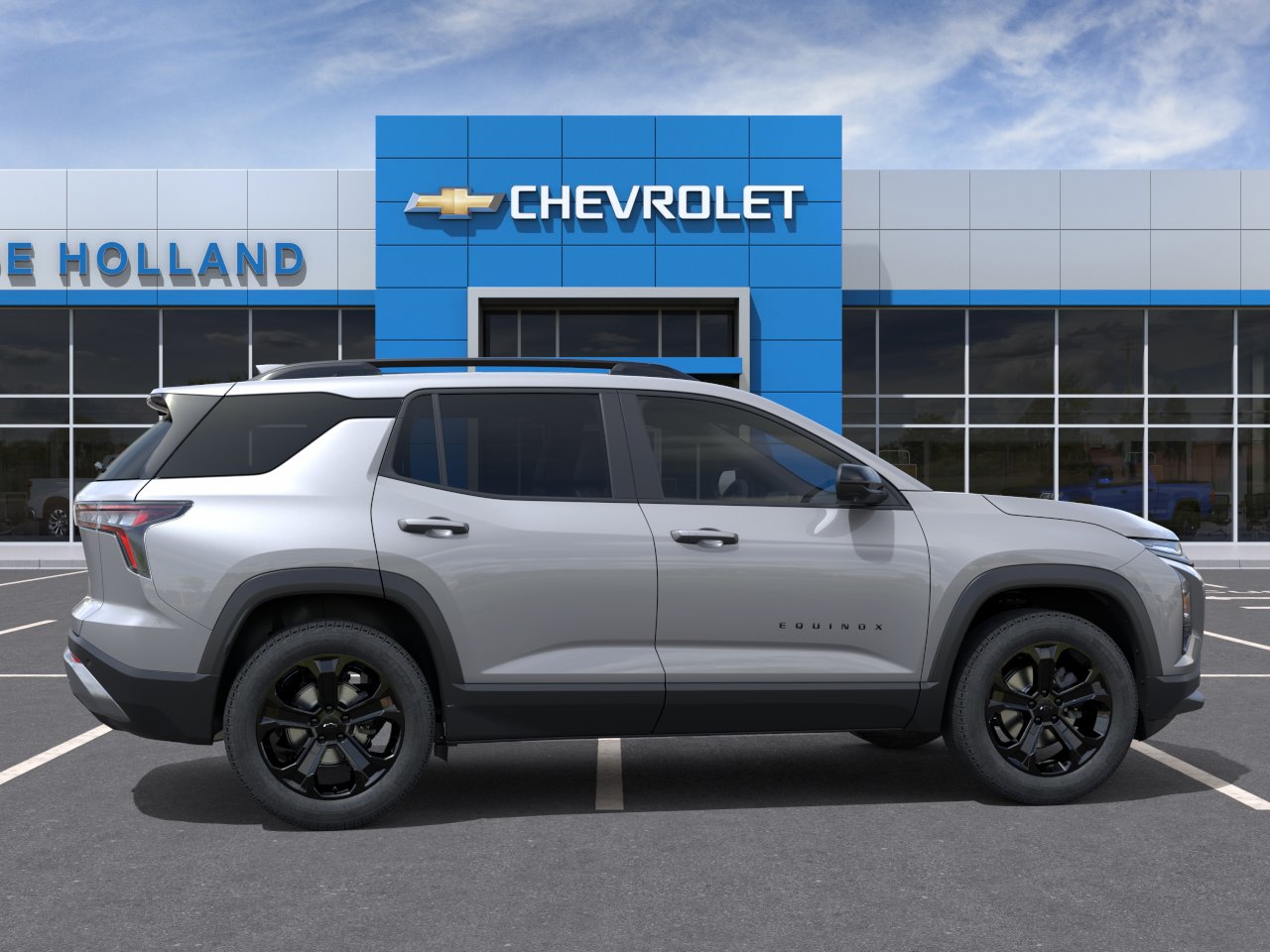 New 2027 Sterling Gray Metallic Chevrolet LT image 5