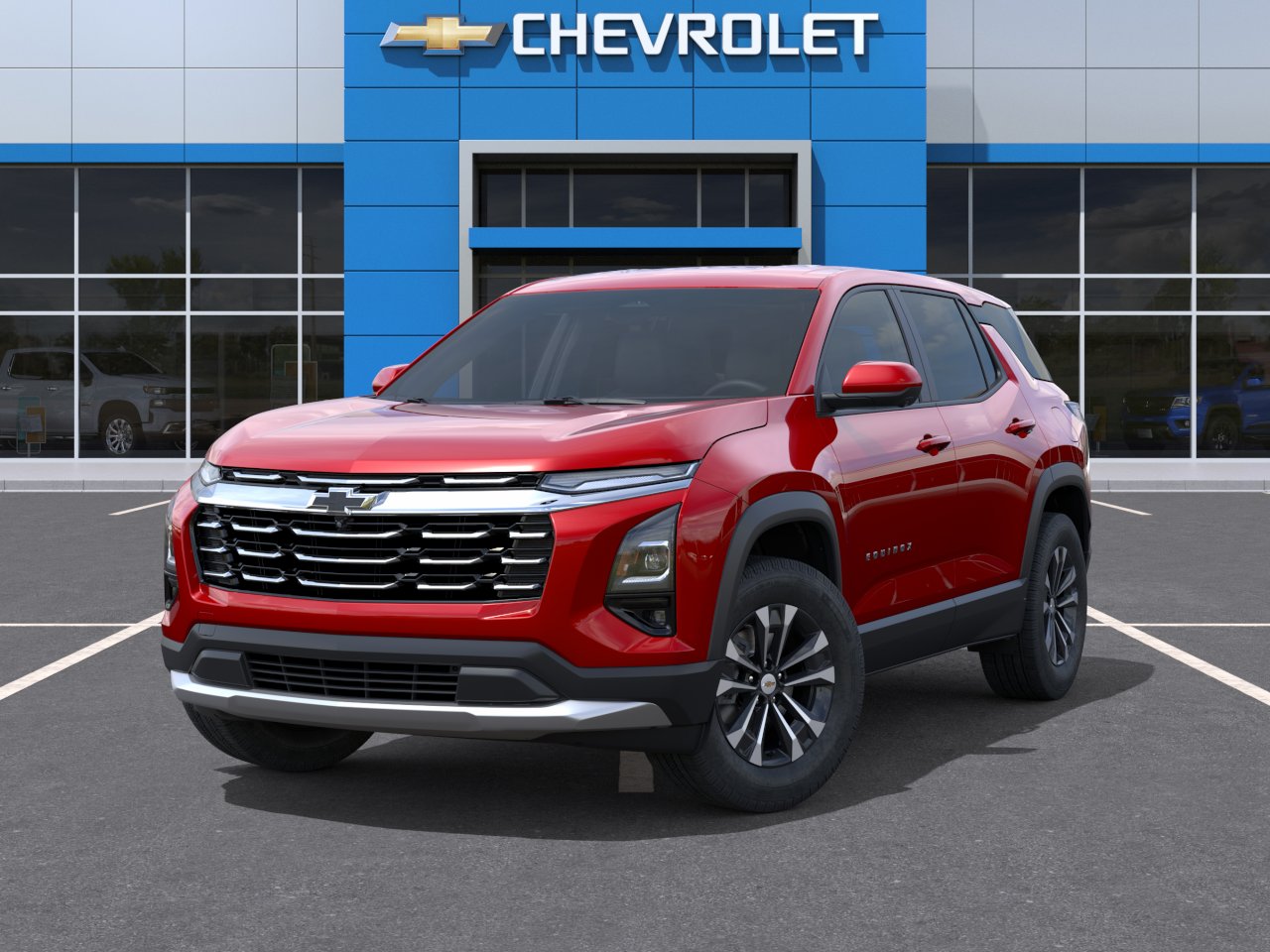 New 2027 Radiant Red Tintcoat Chevrolet LT image 6