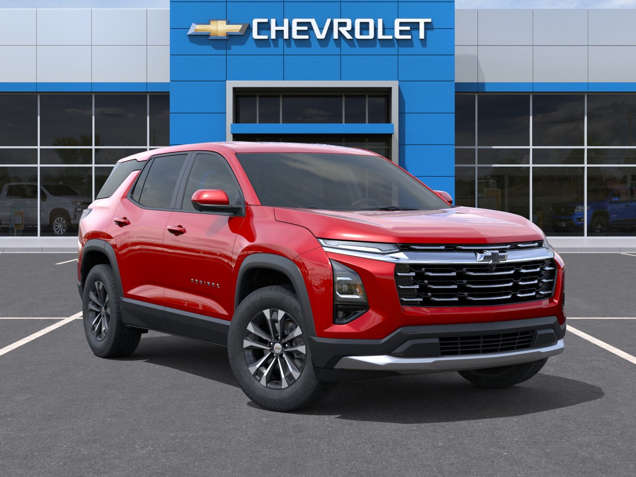 New 2027 Radiant Red Tintcoat Chevrolet LT image 7