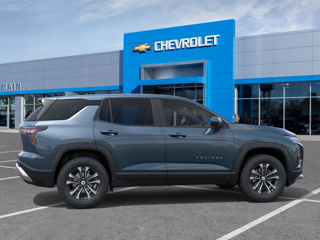New 2027 Lakeshore Blue Metallic Chevrolet LT image 5