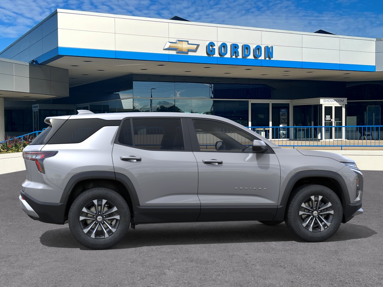 New 2027 Sterling Gray Metallic Chevrolet LT image 5
