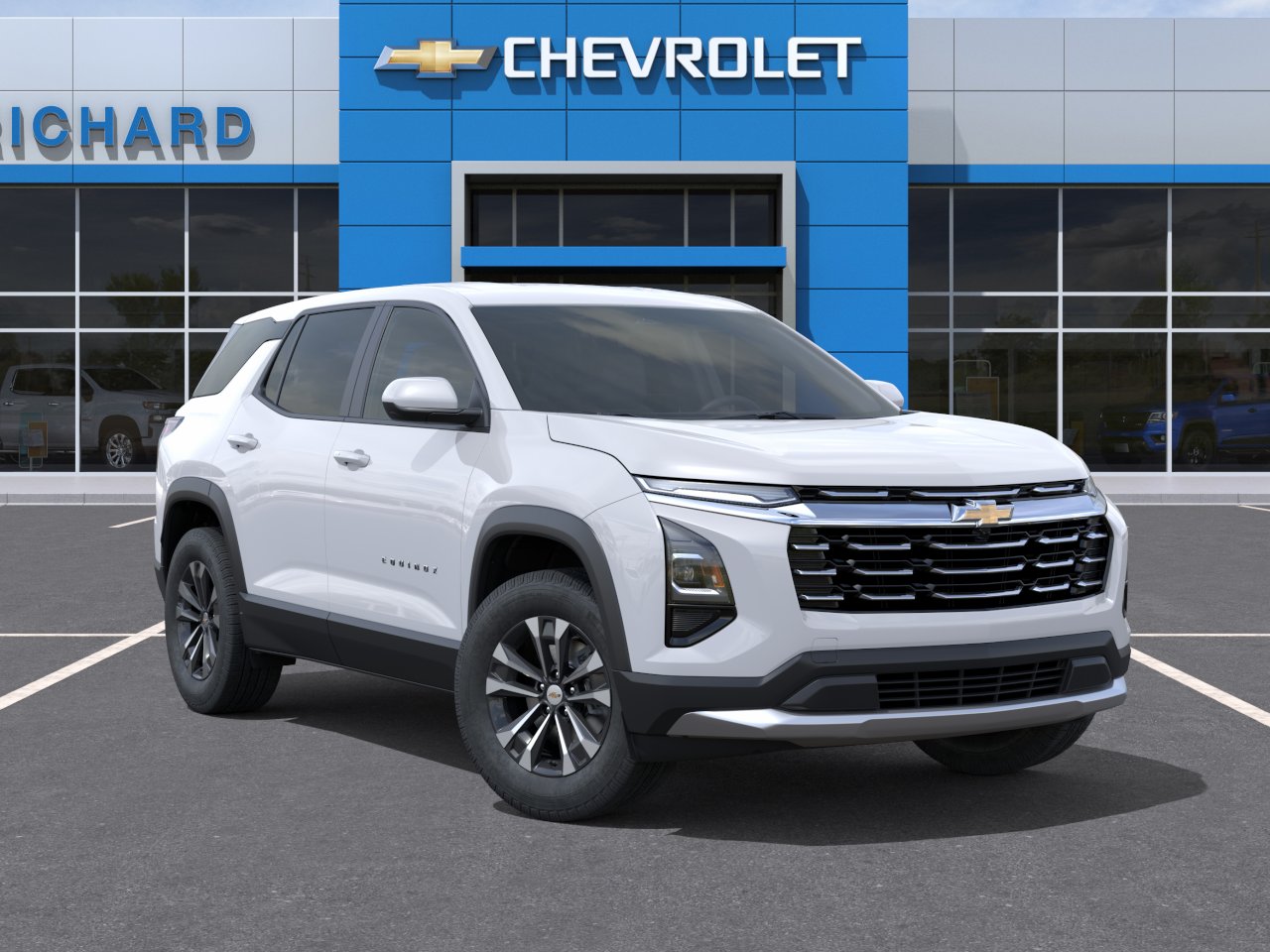 New 2027 Summit White Chevrolet LT image 7