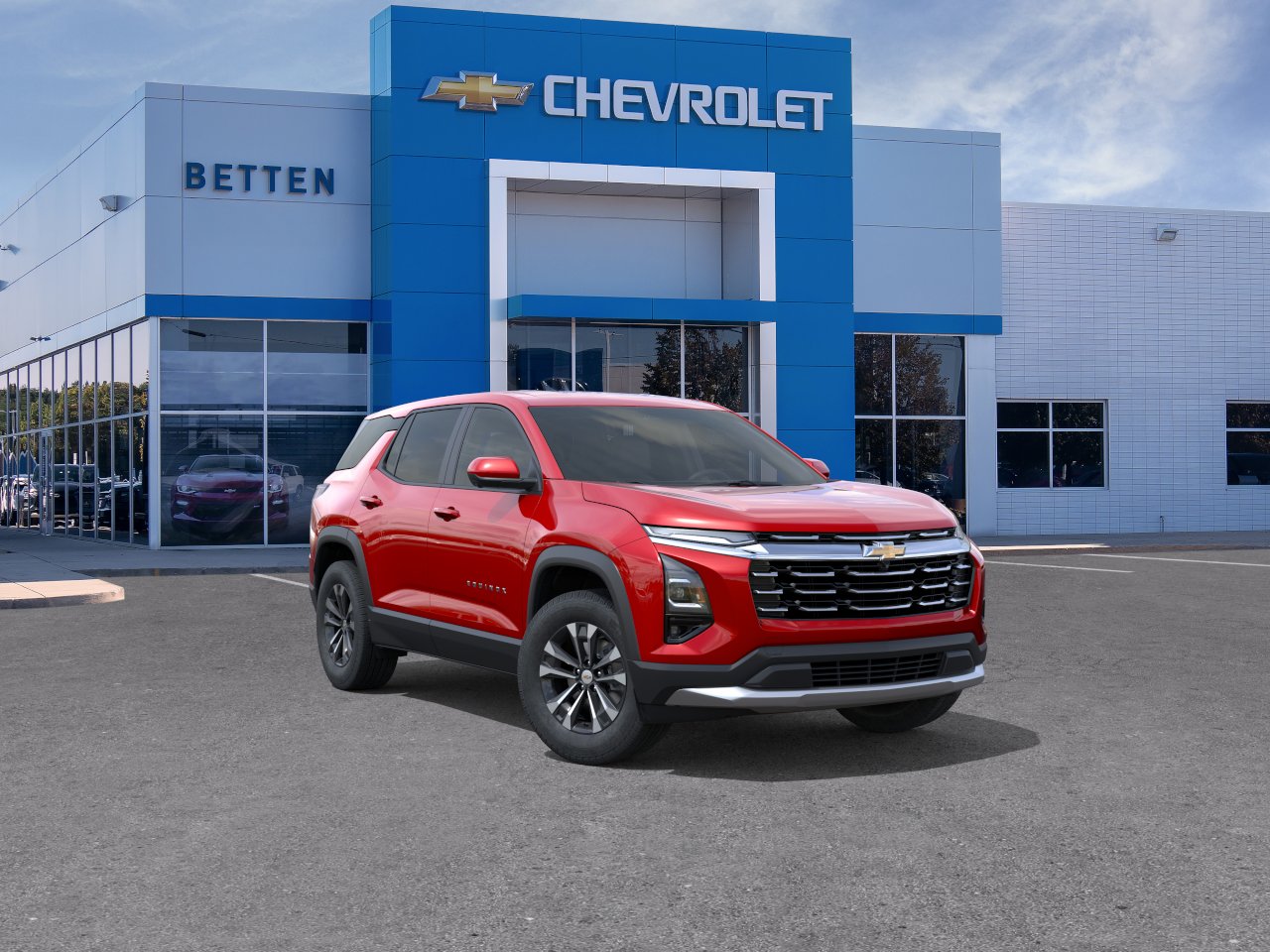 2027 Chevrolet Equinox LT