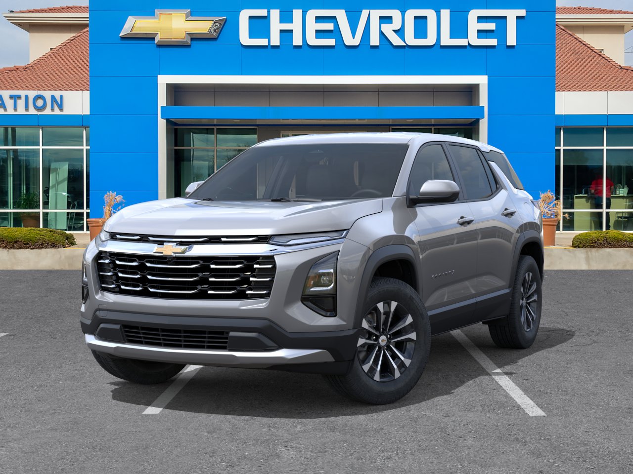 New 2027 Sterling Gray Metallic Chevrolet LT image 6