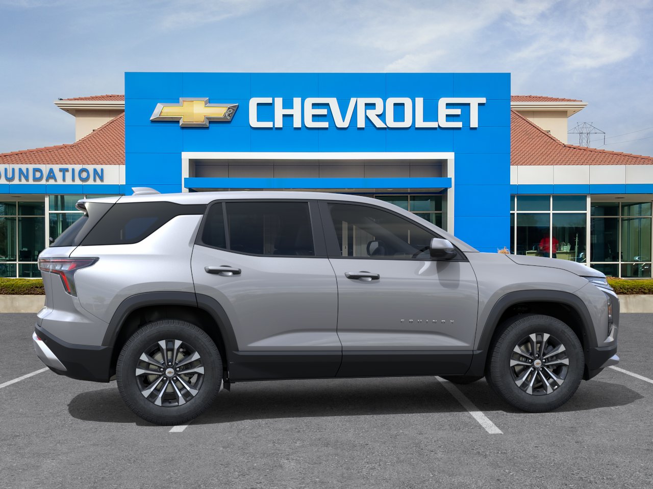 New 2027 Sterling Gray Metallic Chevrolet LT image 5