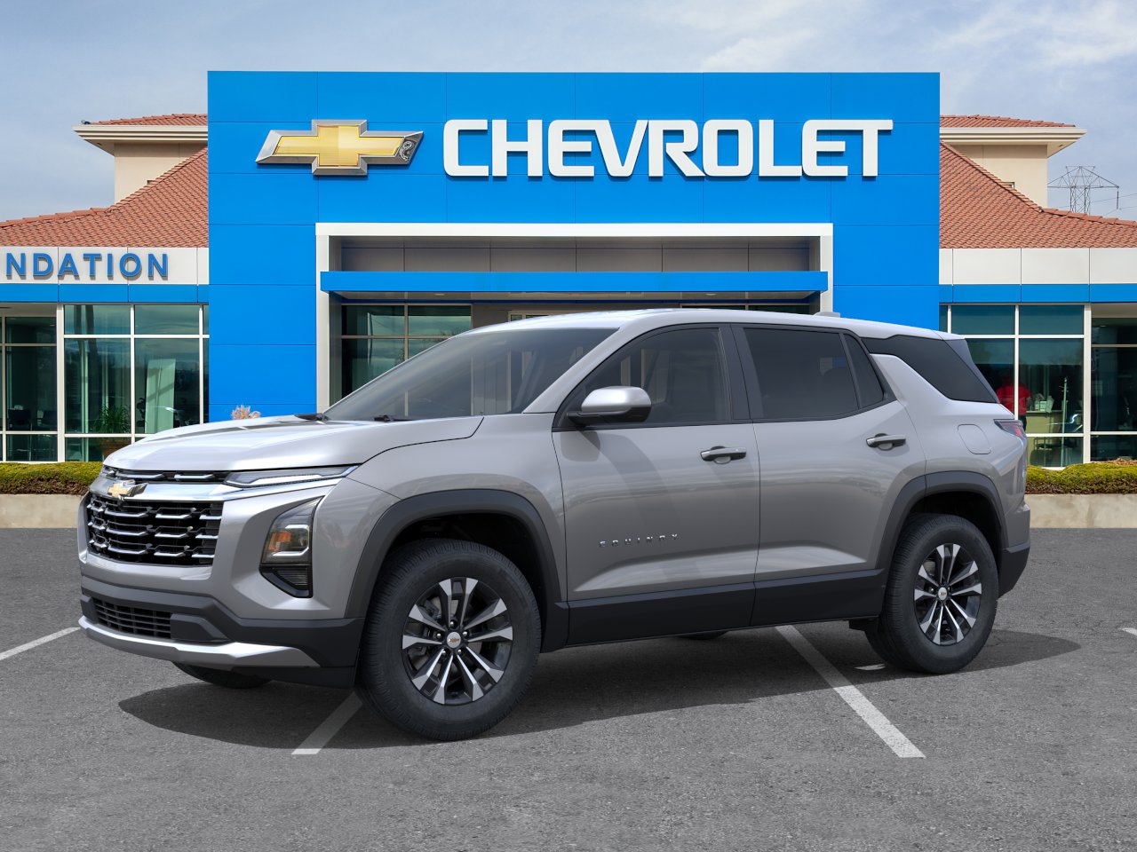 New 2027 Sterling Gray Metallic Chevrolet LT image 2