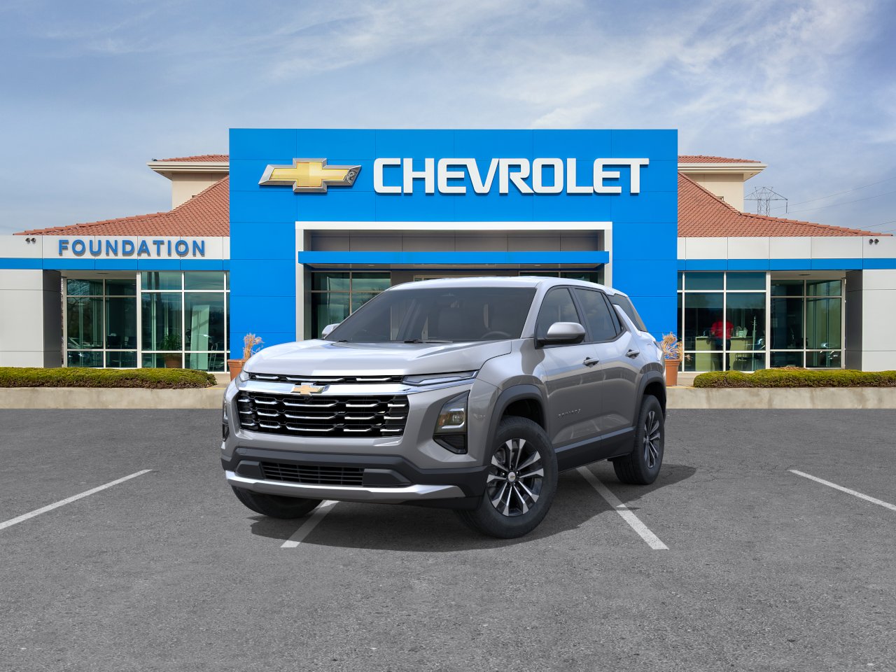 New 2027 Sterling Gray Metallic Chevrolet LT image 8