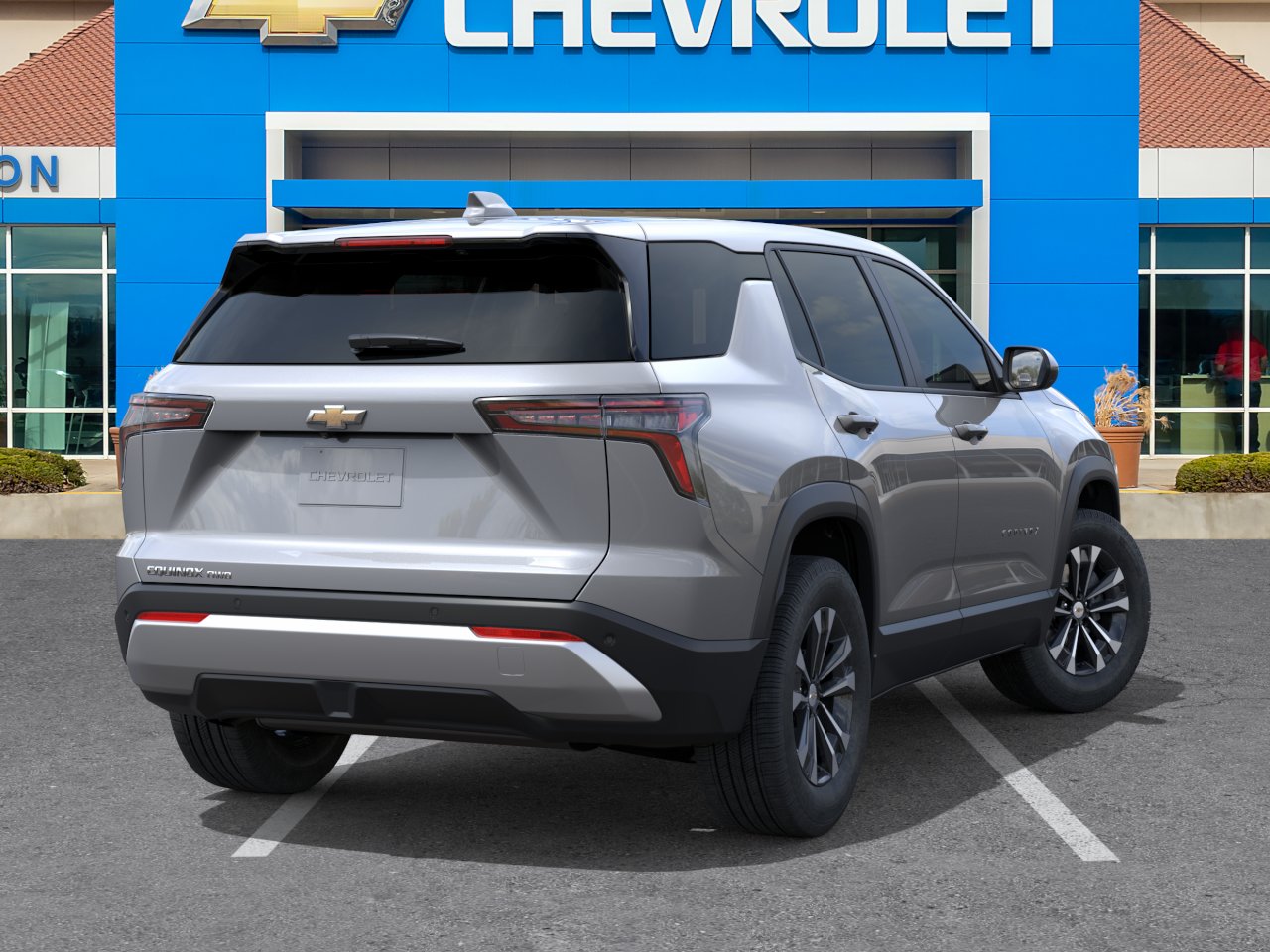New 2027 Sterling Gray Metallic Chevrolet LT image 4