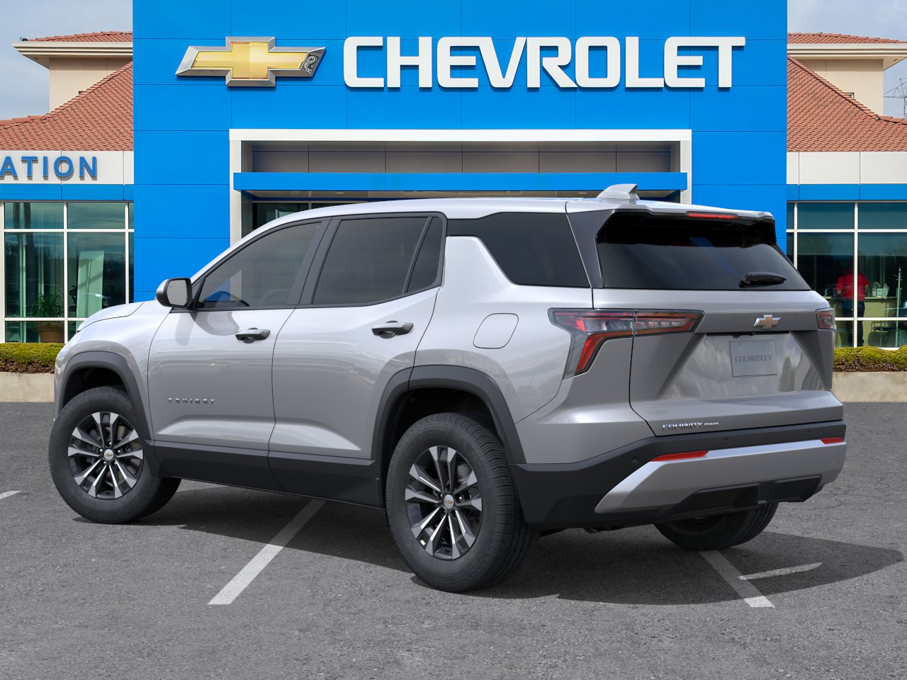 New 2027 Sterling Gray Metallic Chevrolet LT image 3