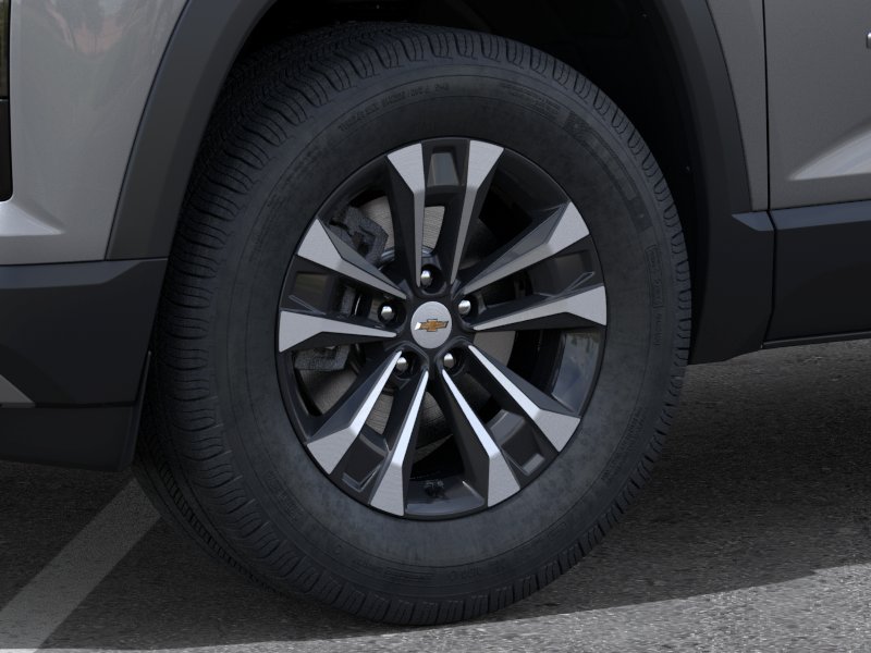 New 2027 Sterling Gray Metallic Chevrolet LT image 9