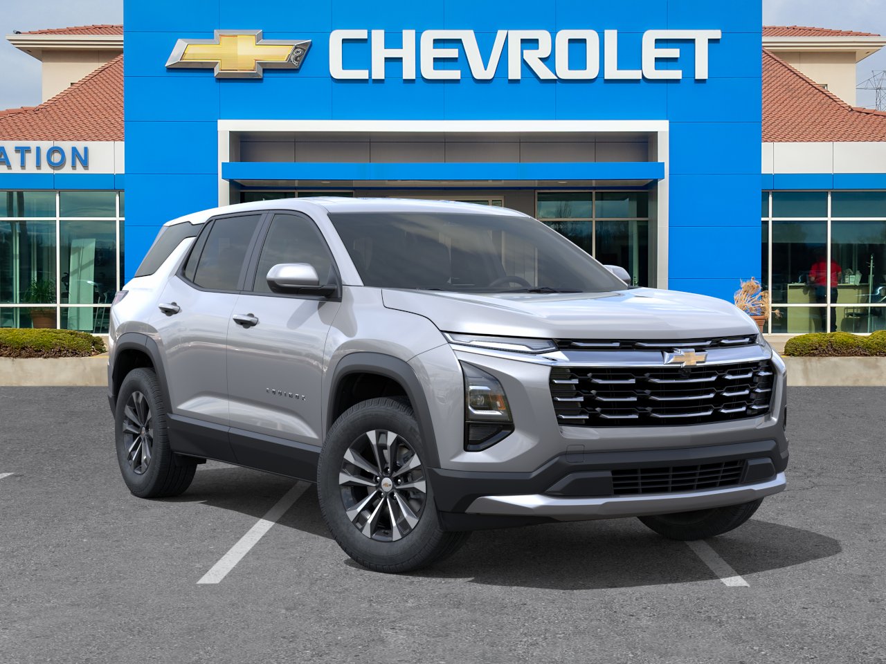 New 2027 Sterling Gray Metallic Chevrolet LT image 7