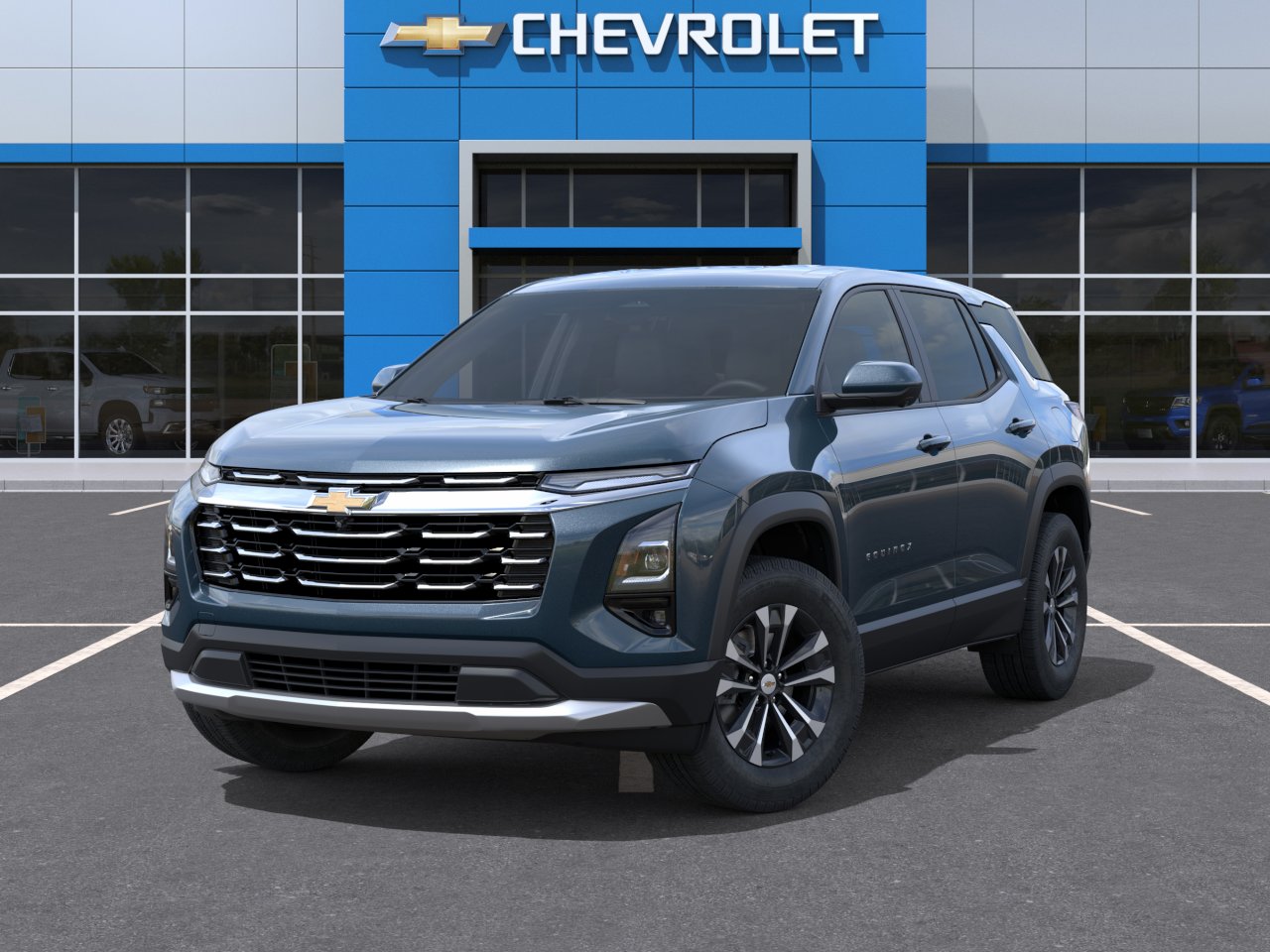 New 2027 Lakeshore Blue Metallic Chevrolet LT image 6