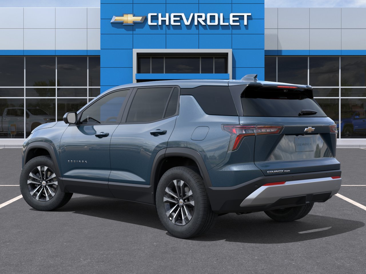 New 2027 Lakeshore Blue Metallic Chevrolet LT image 3