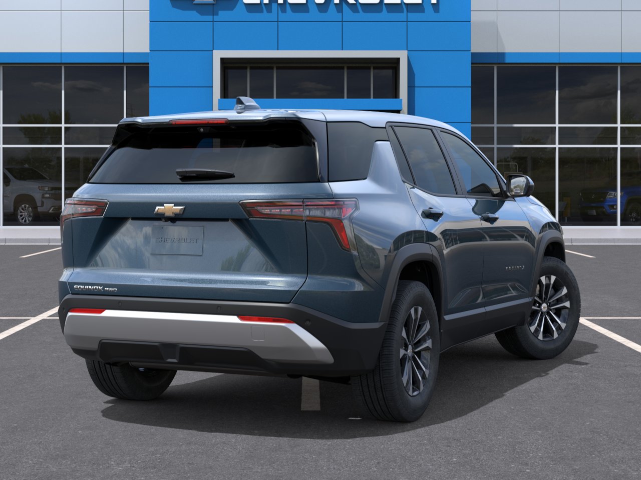 New 2027 Lakeshore Blue Metallic Chevrolet LT image 4