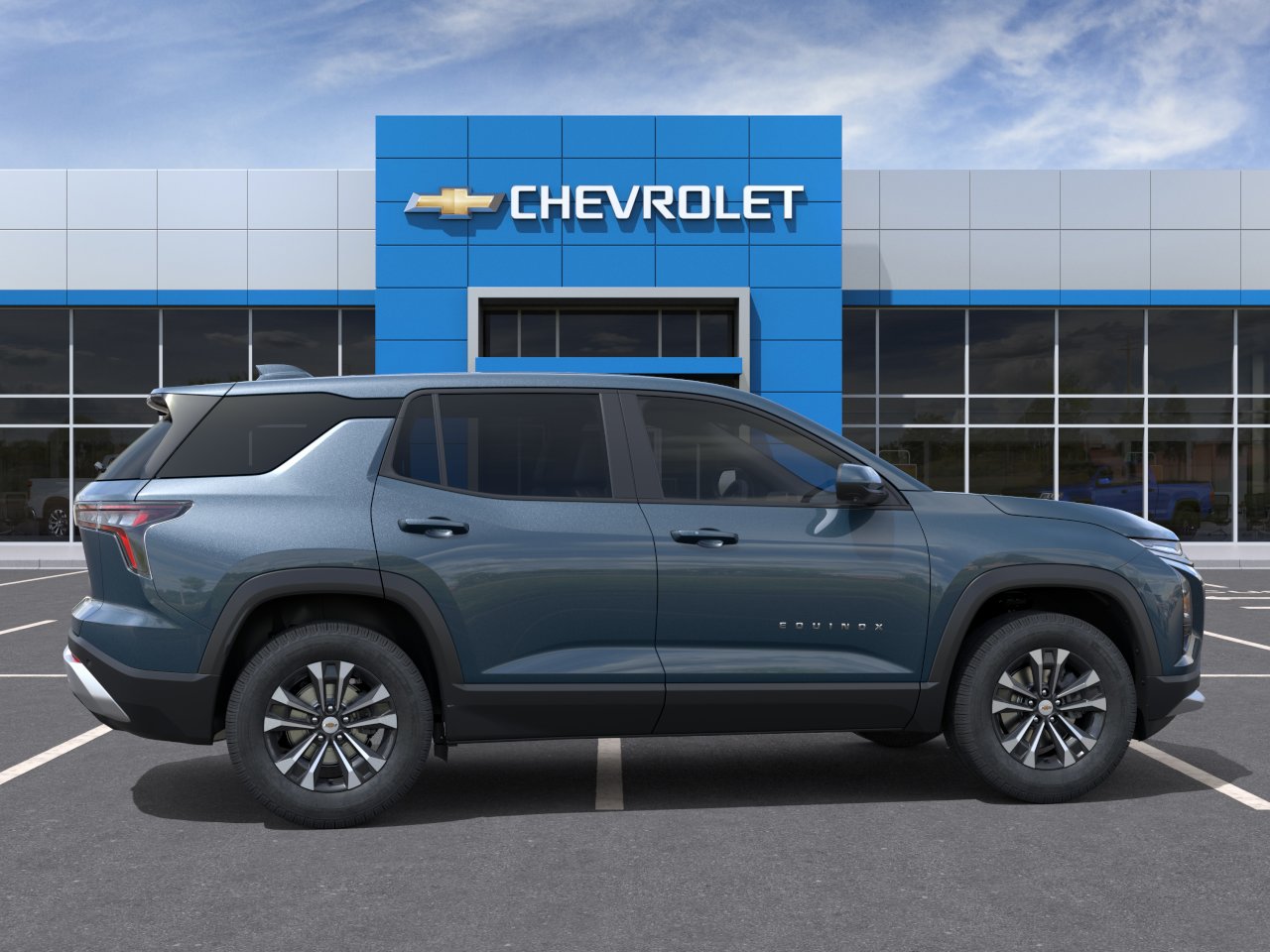 New 2027 Lakeshore Blue Metallic Chevrolet LT image 5