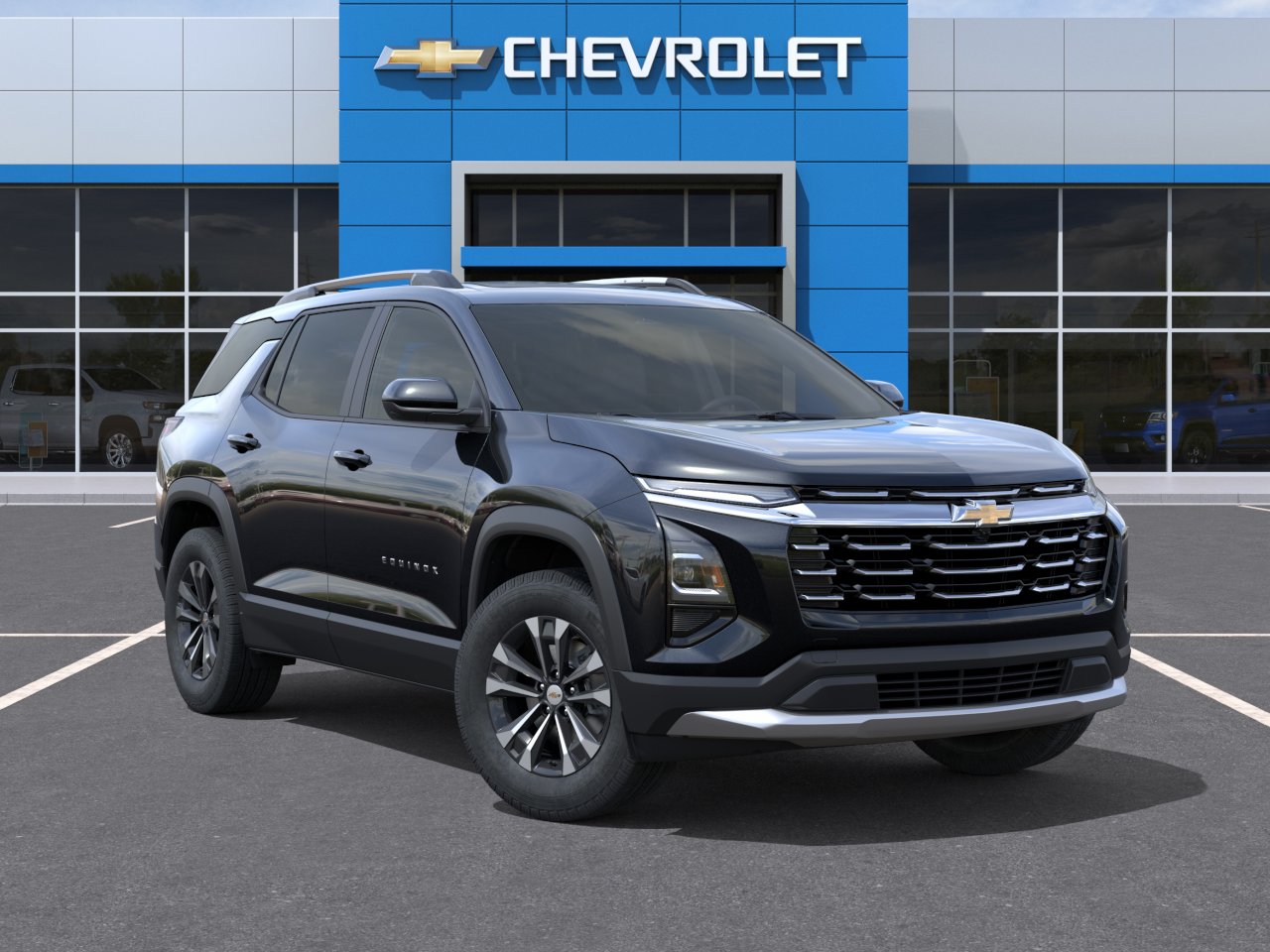 New 2027 Mosaic Black Metallic Chevrolet LT image 7