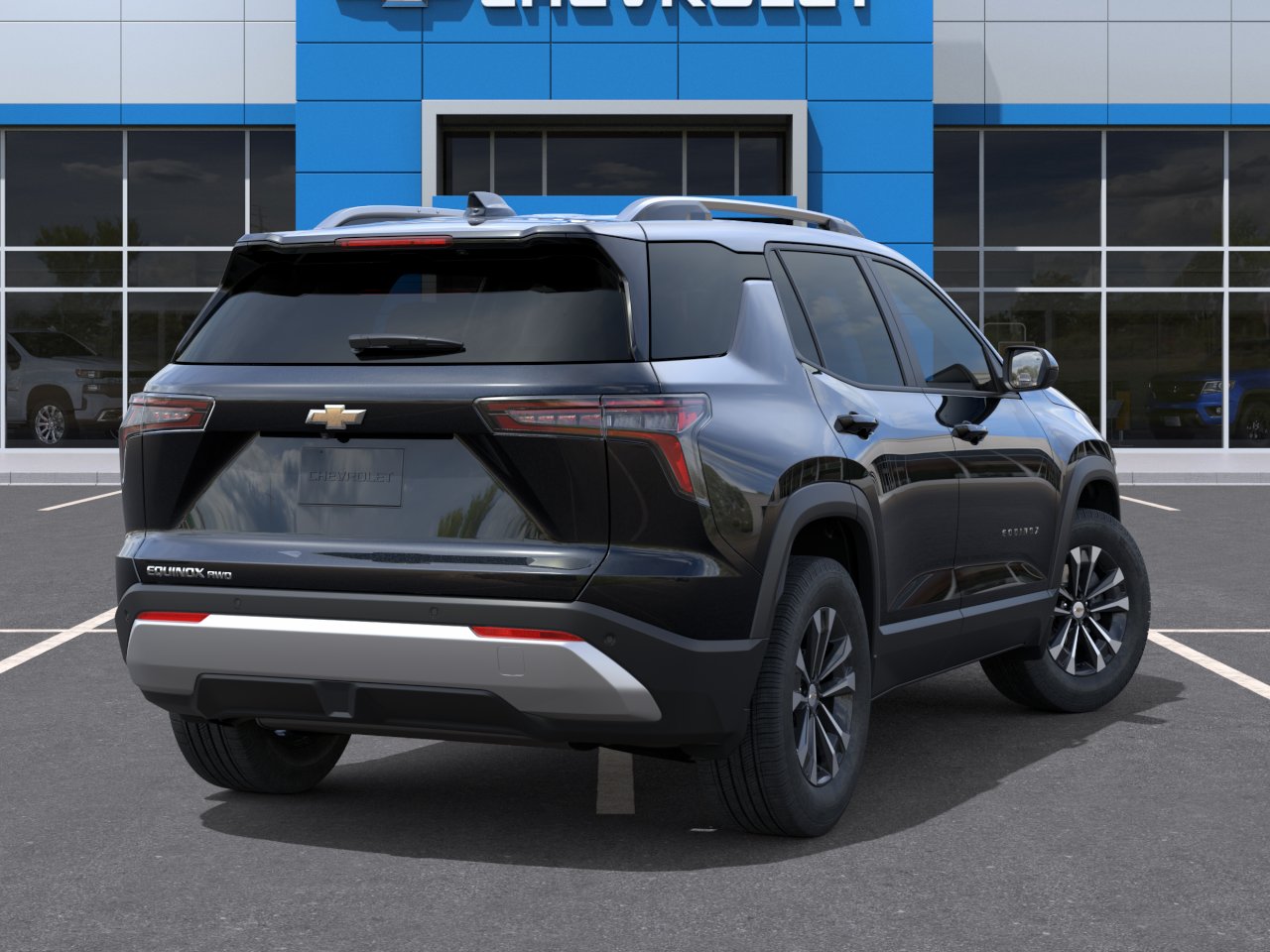 New 2027 Mosaic Black Metallic Chevrolet LT image 4