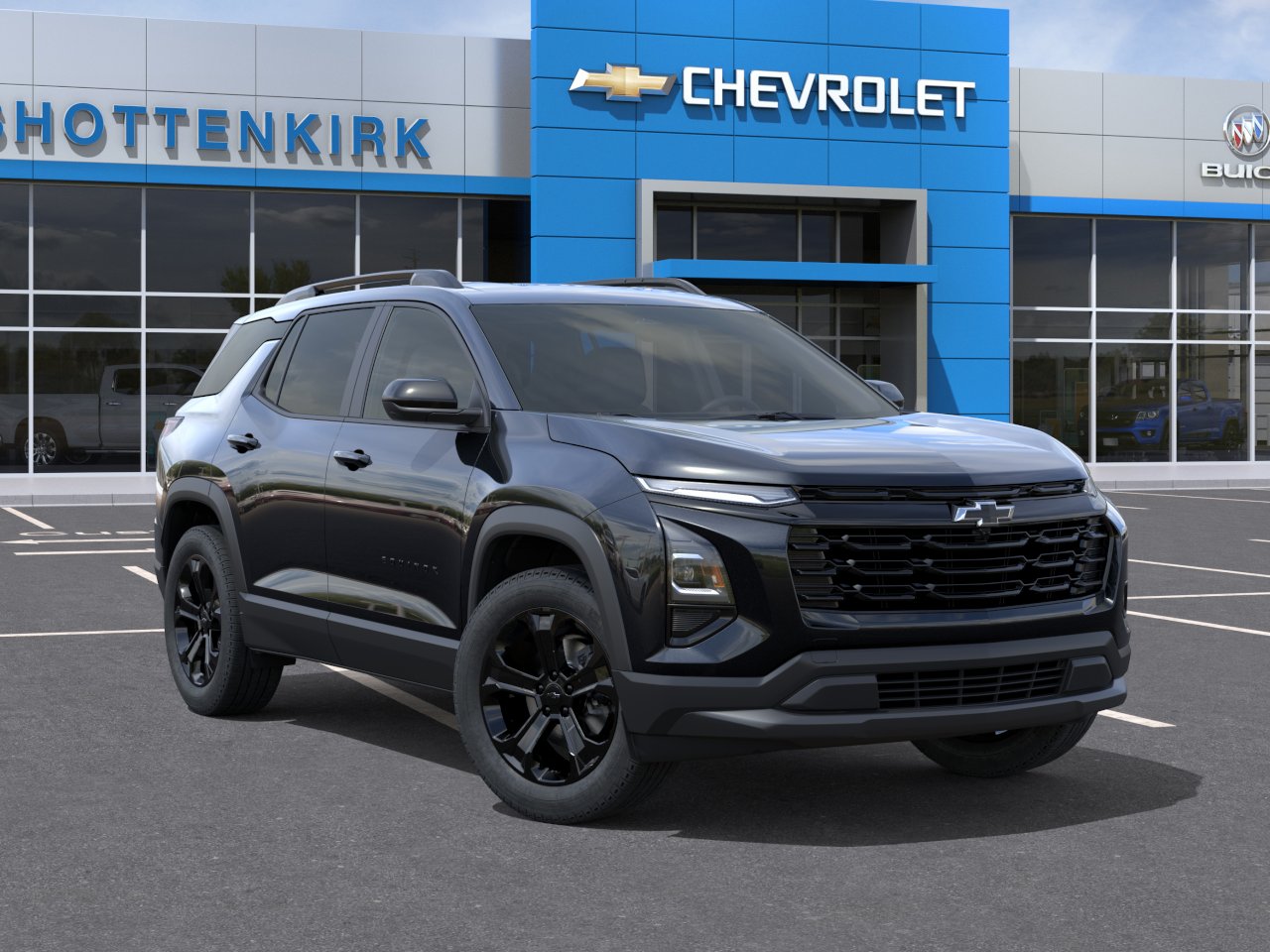 New 2027 Mosaic Black Metallic Chevrolet LT image 7