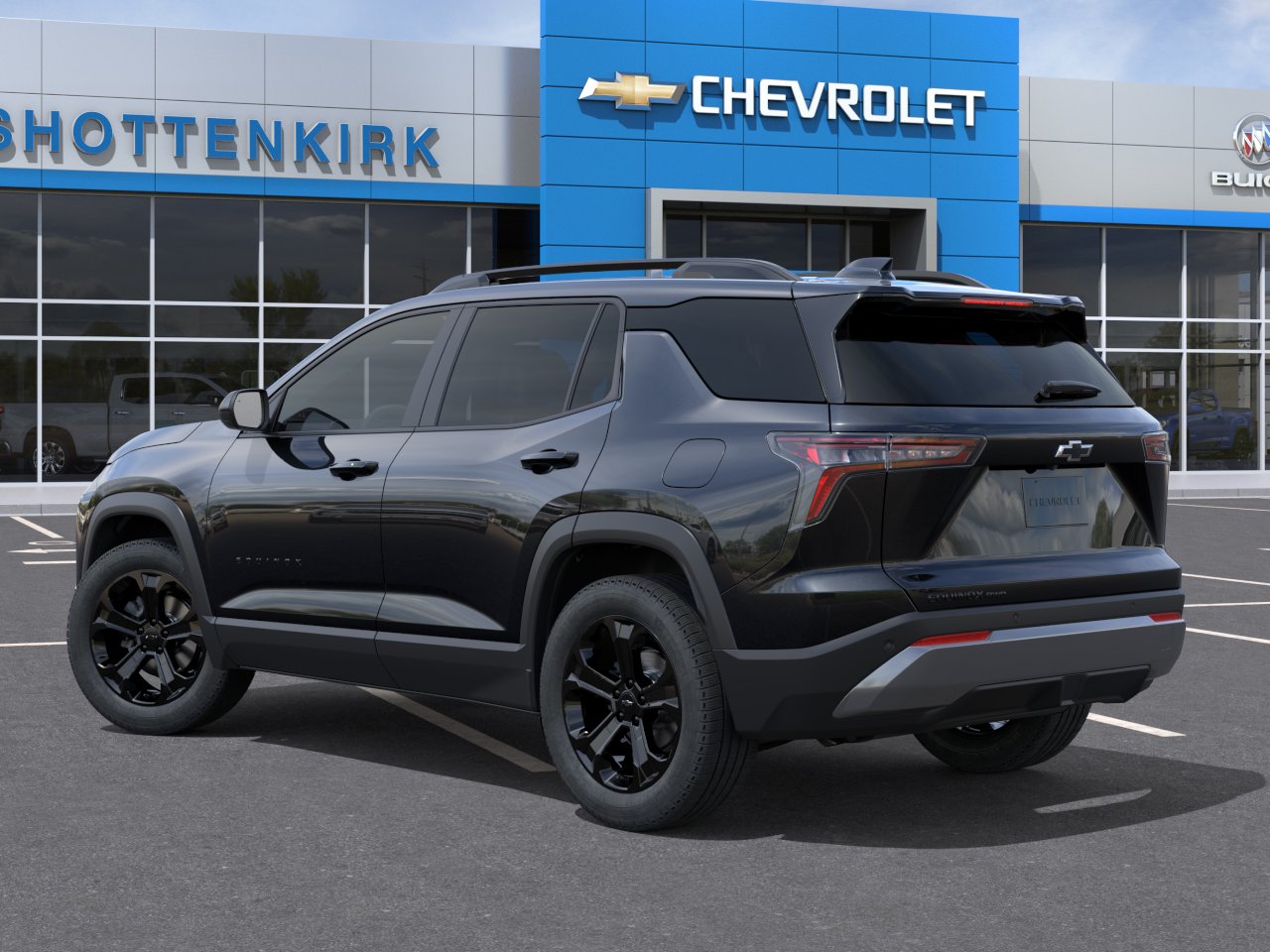 New 2027 Mosaic Black Metallic Chevrolet LT image 3