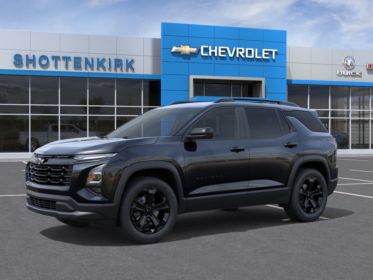 New 2027 Mosaic Black Metallic Chevrolet LT image 2