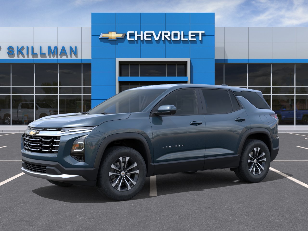 New 2027 Lakeshore Blue Metallic Chevrolet LT image 26
