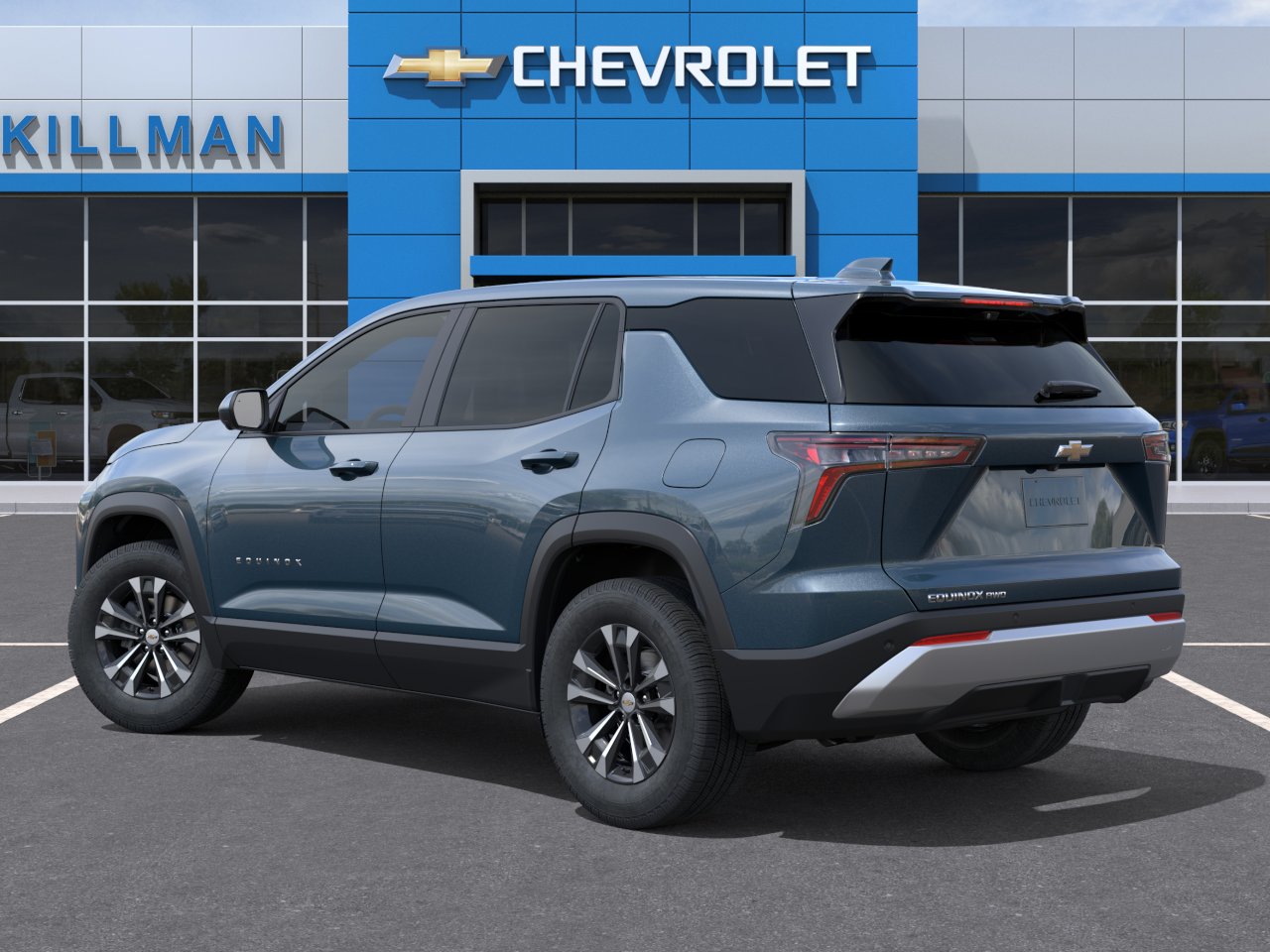 New 2027 Lakeshore Blue Metallic Chevrolet LT image 27