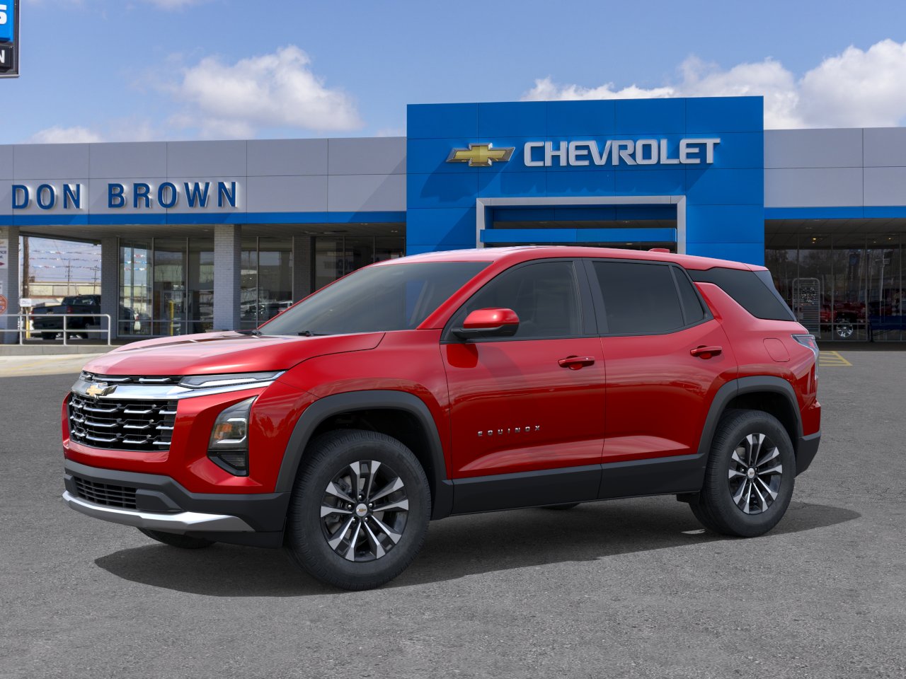 New 2027 Radiant Red Tintcoat Chevrolet LT image 2