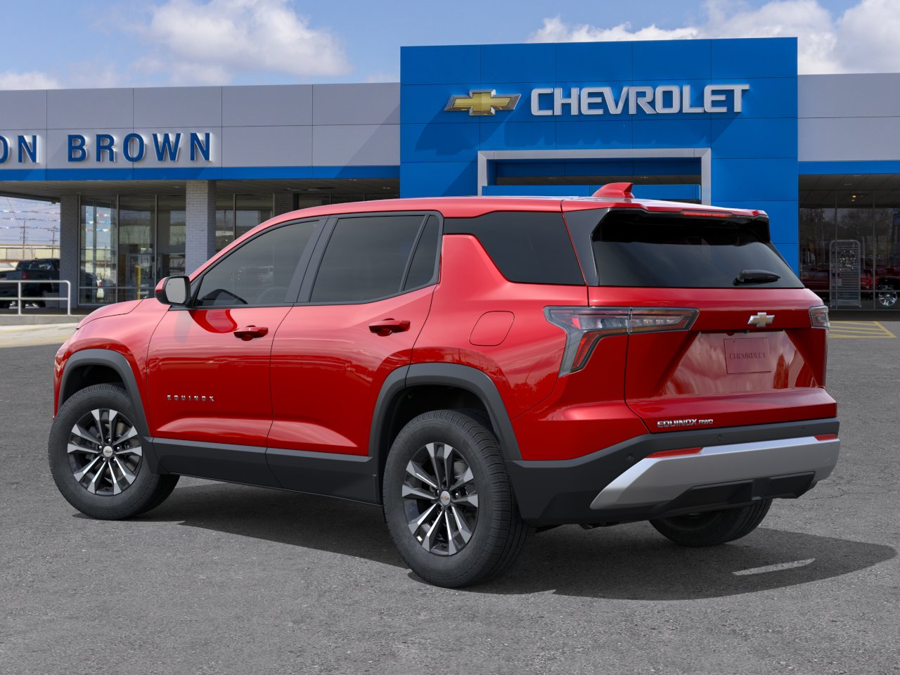 New 2027 Radiant Red Tintcoat Chevrolet LT image 3
