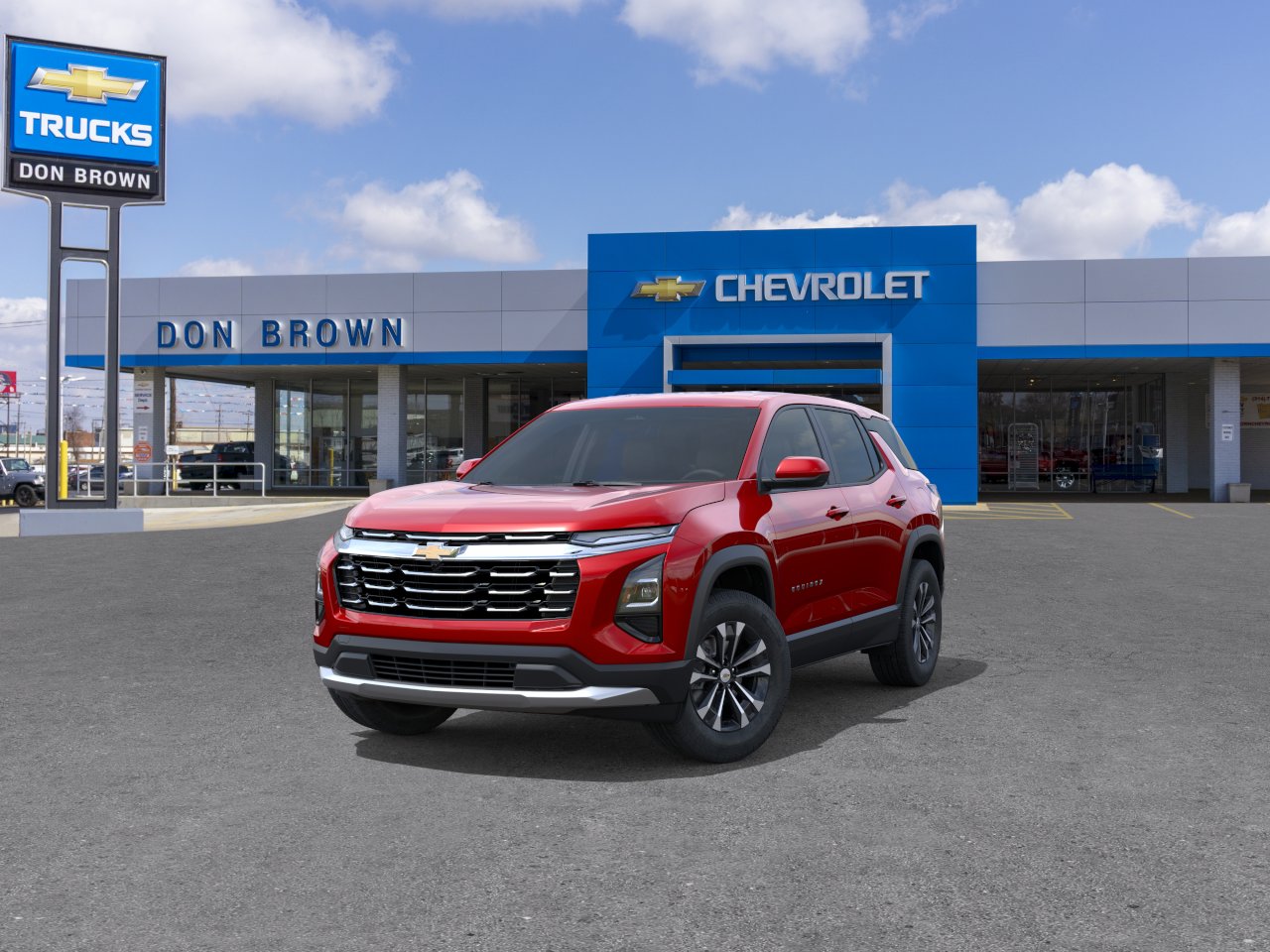 New 2027 Radiant Red Tintcoat Chevrolet LT image 8