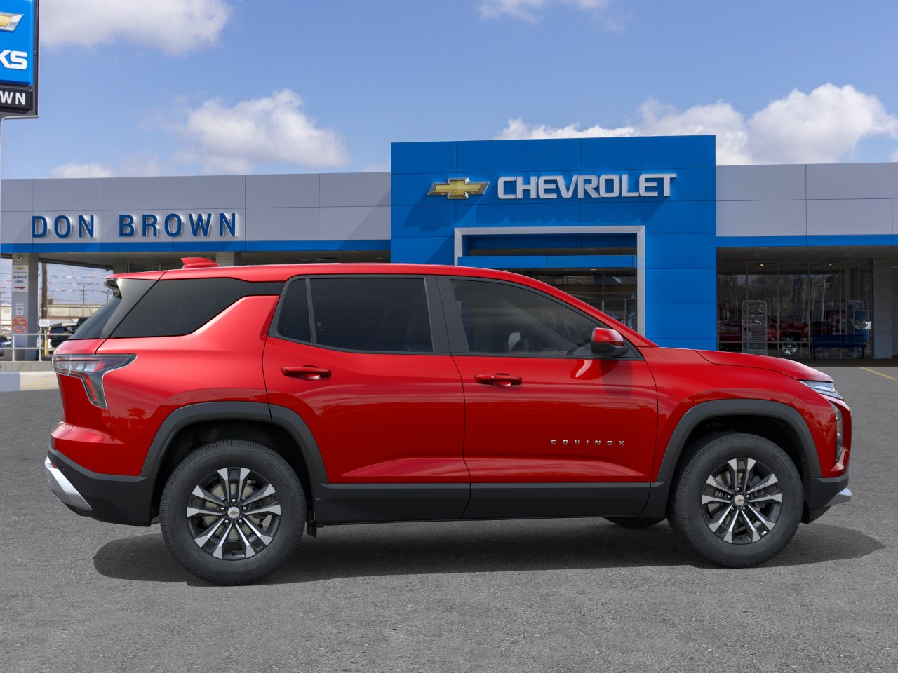 New 2027 Radiant Red Tintcoat Chevrolet LT image 5