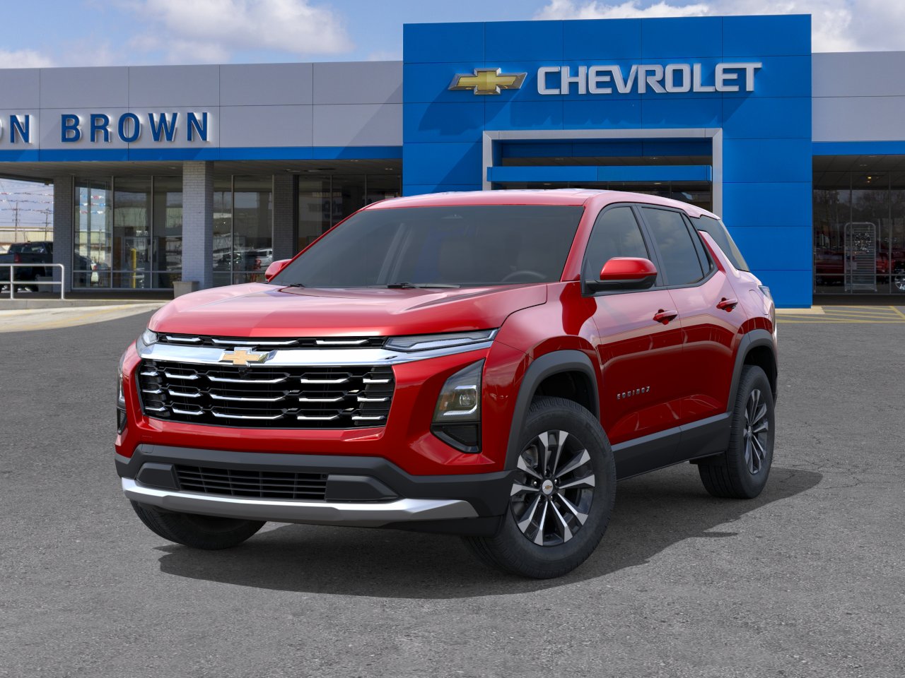 New 2027 Radiant Red Tintcoat Chevrolet LT image 6