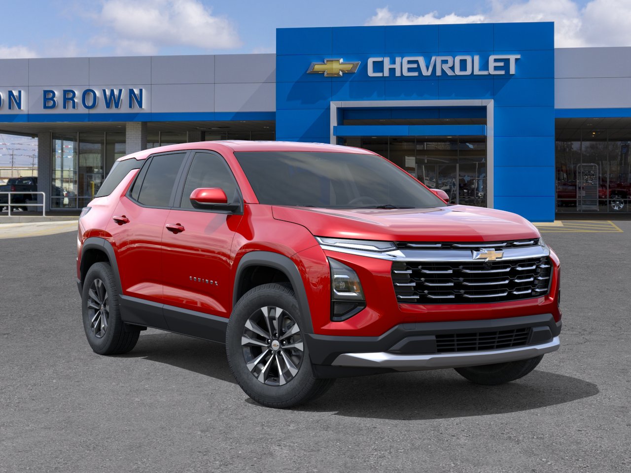 New 2027 Radiant Red Tintcoat Chevrolet LT image 7