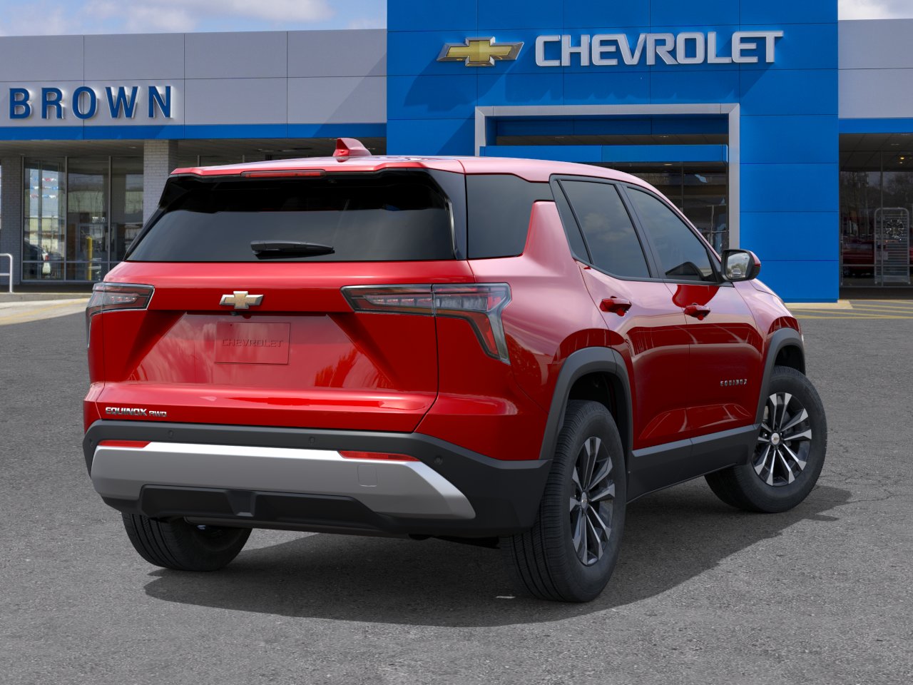 New 2027 Radiant Red Tintcoat Chevrolet LT image 4