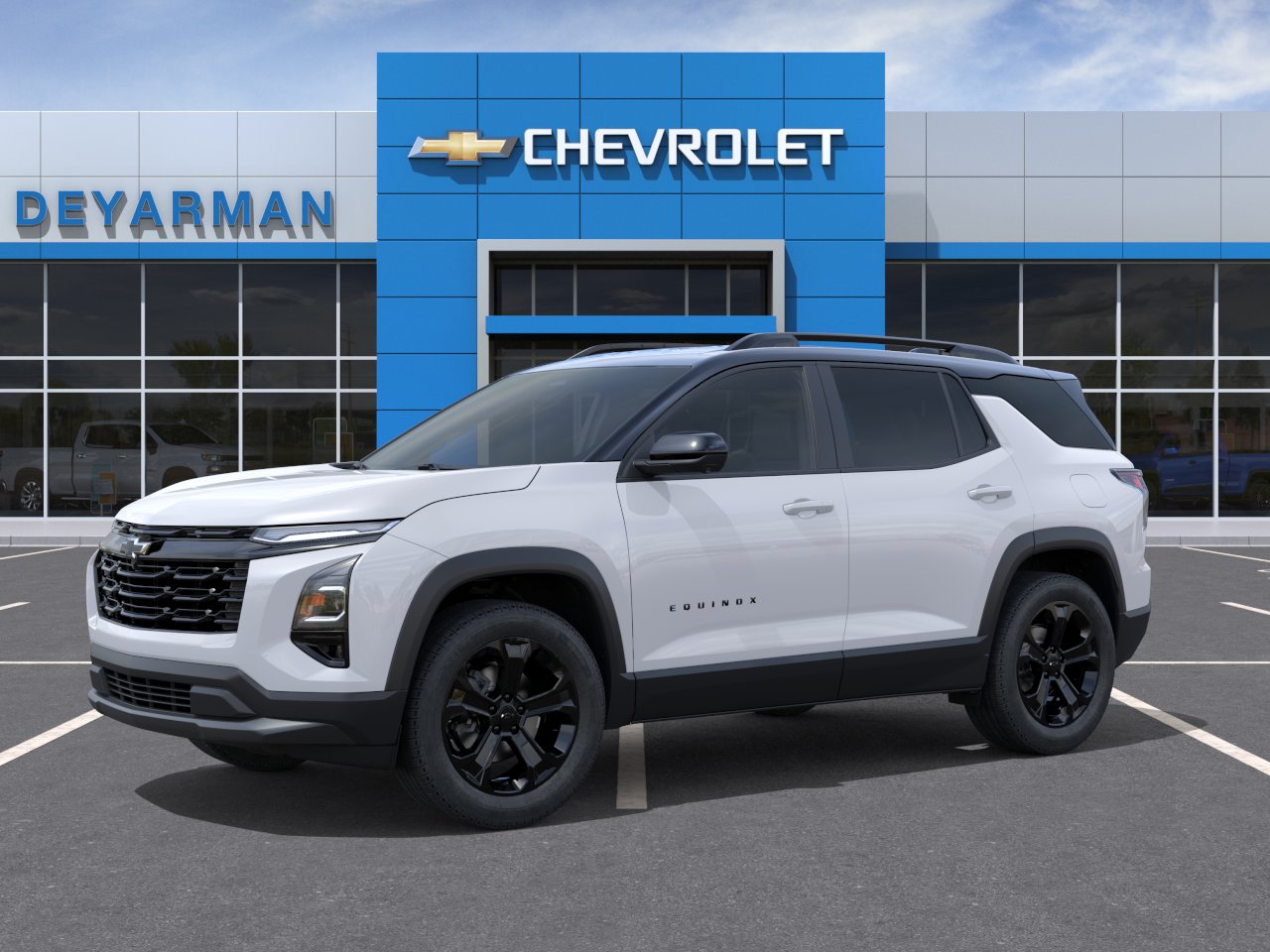 New 2027 Summit White Chevrolet LT image 38