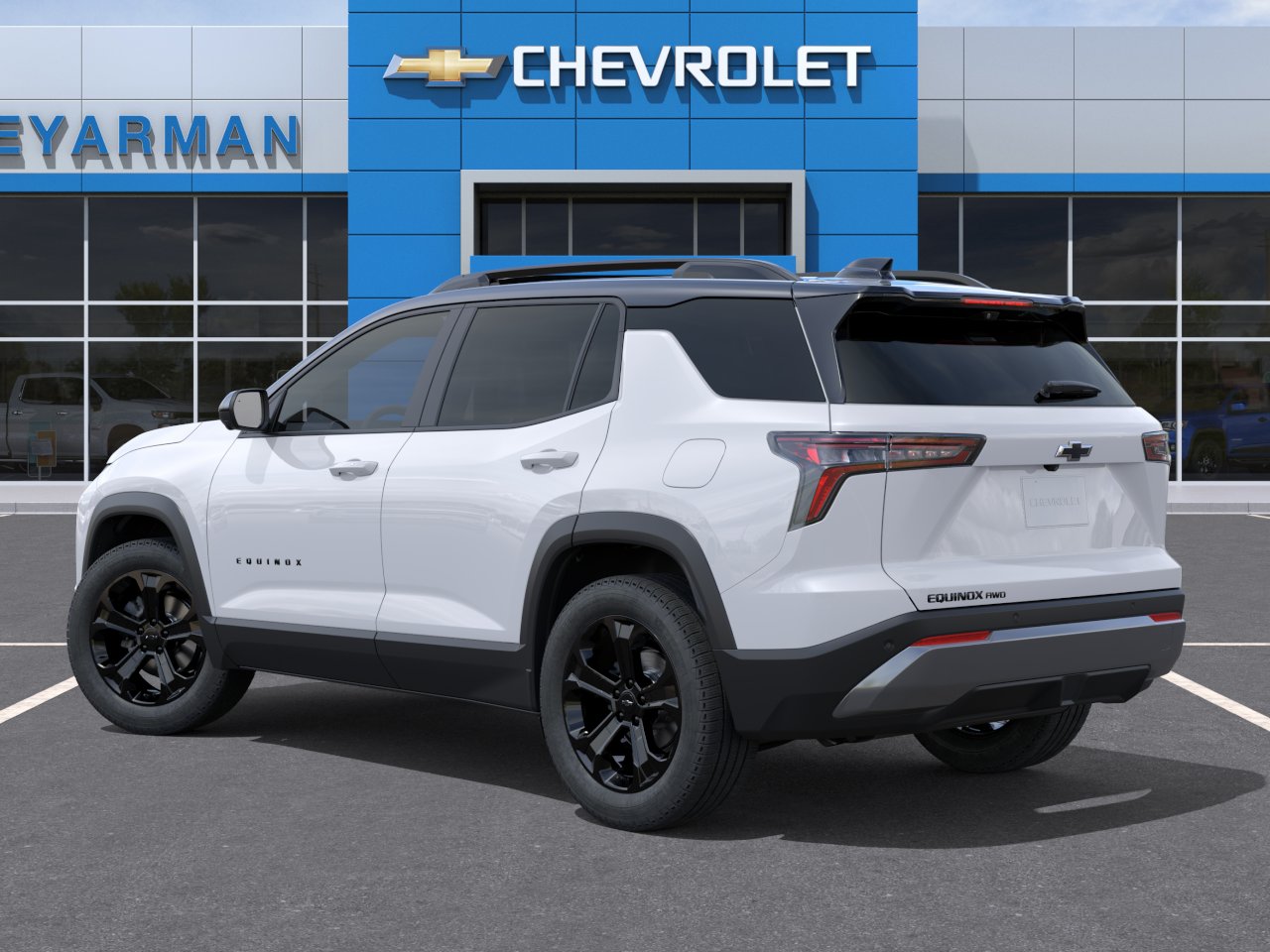 New 2027 Summit White Chevrolet LT image 39