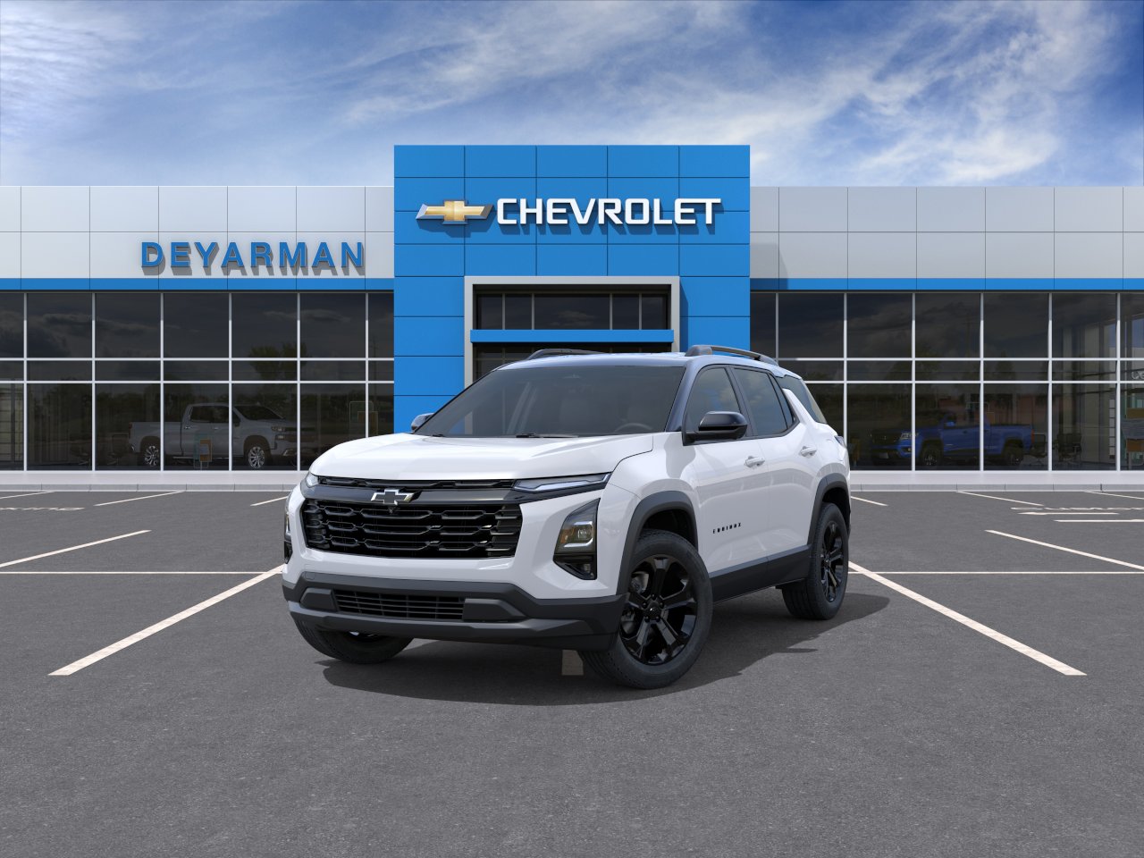 New 2027 Summit White Chevrolet LT image 44