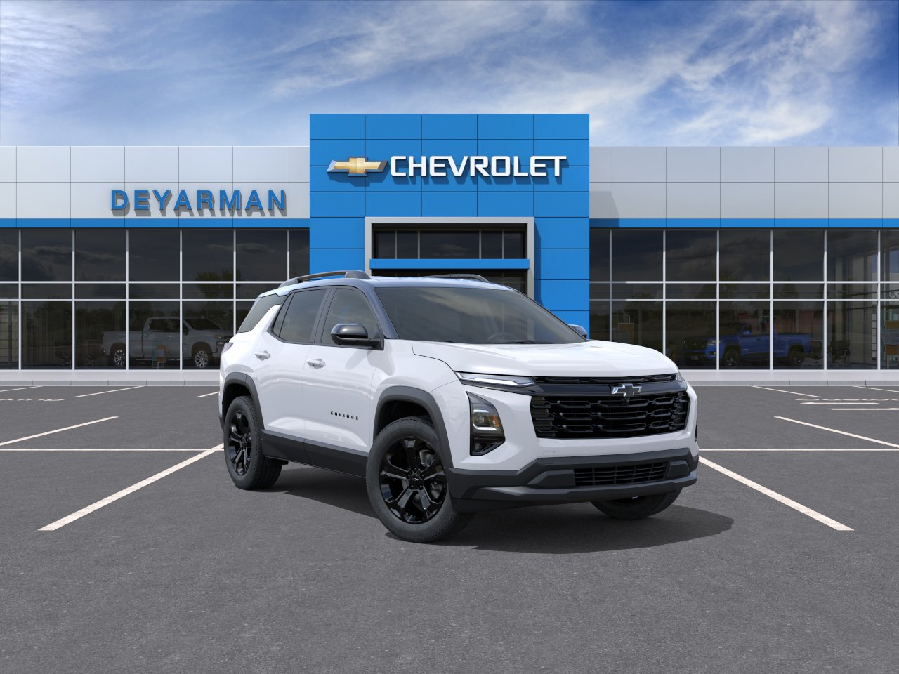 New 2027 Summit White Chevrolet LT image 37