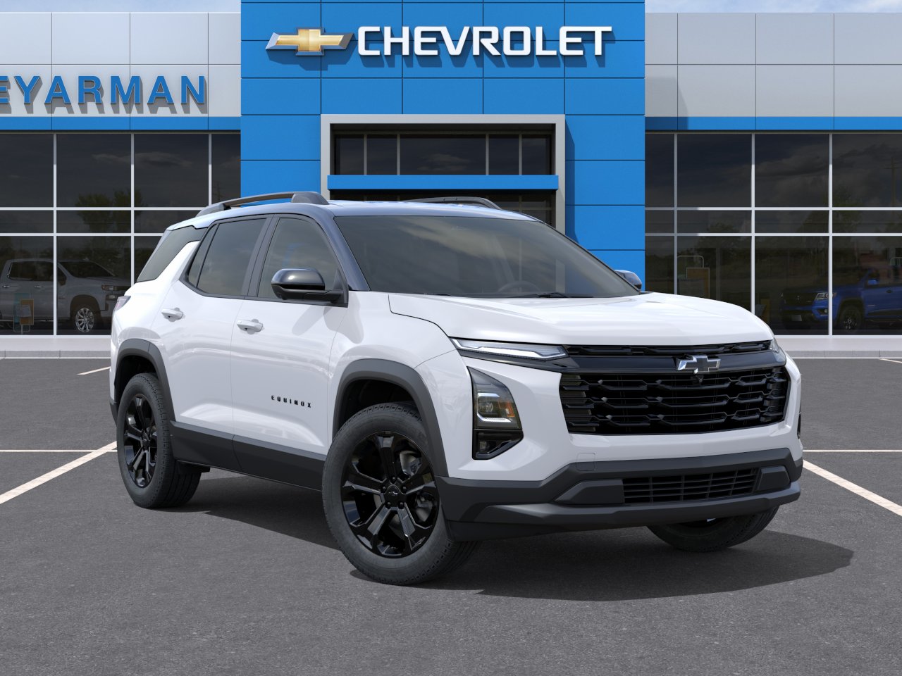 New 2027 Summit White Chevrolet LT image 43