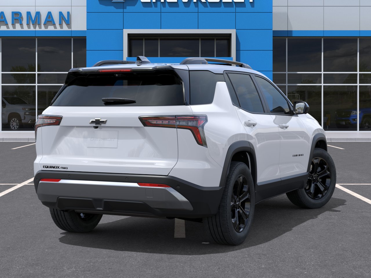 New 2027 Summit White Chevrolet LT image 40