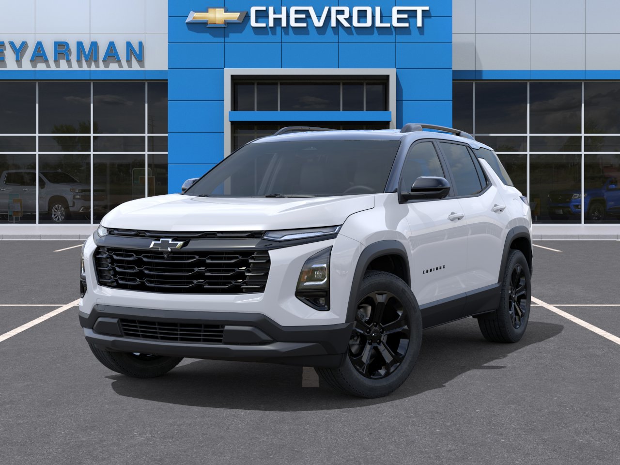 New 2027 Summit White Chevrolet LT image 42
