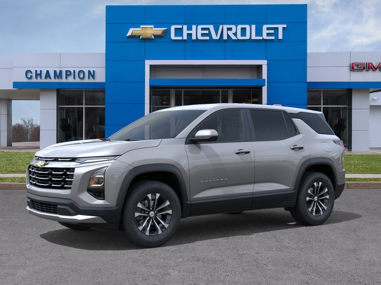 New 2027 Sterling Gray Metallic Chevrolet LT image 2